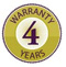 Houno 4 Year Warranty