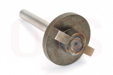 BKI DA002 Drive Hub & Shaft Assy 5-8 Welded VG7-14