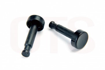 Timer Button - Black - (Diehl Orbitron M01 Controller)