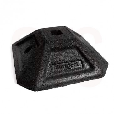 durafoot® DF-350-350 350 x 350mm Core size 41 x 41mm 100mm high M10  