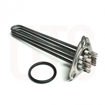 048928 HEATING ELEMENT FOR BOILER 4500W 230V Immersed Length 225mm Flange External 63mm