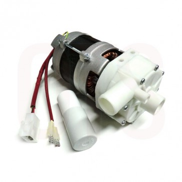 Electrolux 049310 ELECTRIC PUMP 0.37HP Inlet External 28mm Outlet External 28mm 230V 50HZ 1.5A Rpm 2800 Capacitor 6.3uf