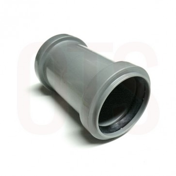 Flonox FLO.050.SKT 50mm Straight Coupler PVC Push Fit Tubing - High Temperature