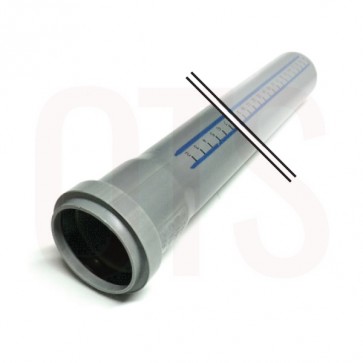 Flonox FLO.050.250 50mm x 250mm PVC Push Fit Tubing - High Temperature