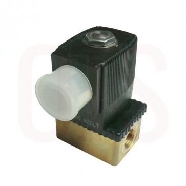 Foster-16240095-Water-Solenoid-Valve-1-4-230V-50Hz-off-Newer-Circular-Steam-Tank