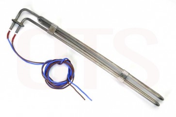 Heating element 235V-3300W long, double