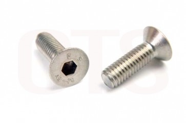 Screw M6 x 20 Skt Csk (for door bushing)