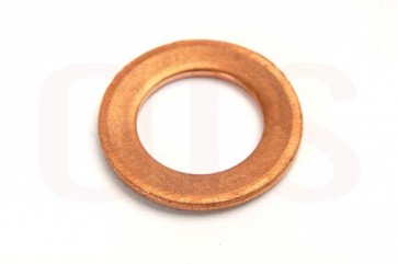 Washer, copper Ø12,5x20x1,5