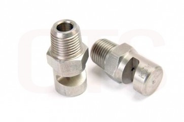 Nozzle, elbow (angular)