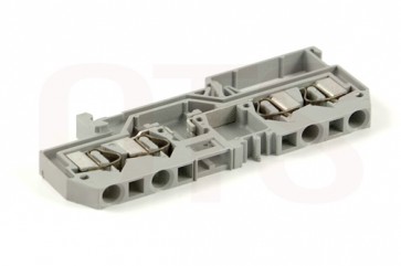 Terminal, 4-conductor, for fuse carrie WAGO 281-