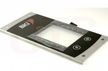 Abutment plate w/operation panel -E BKI