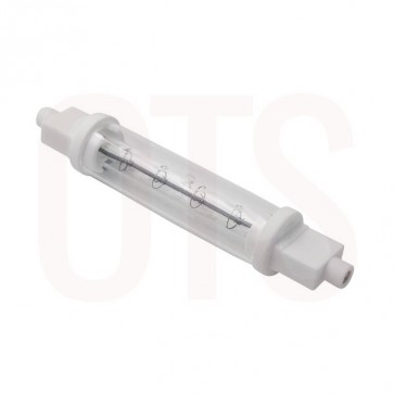 300W Jacketed Heat Lamp 118mm 240v