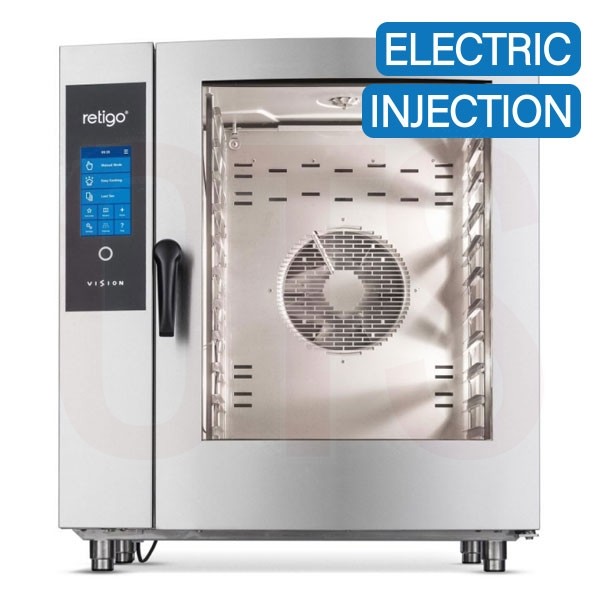 Combi steamer store