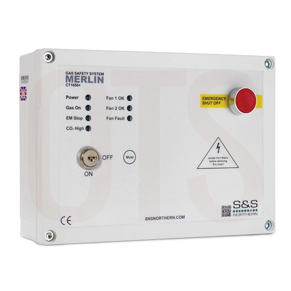 Emergency Stop Button For Gas Solenoid Valves Central Heating Controls Valves From Jtm Plumbing Limited Uk