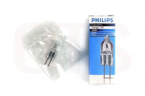 Philips capsuleline discount halogen 12v 20w