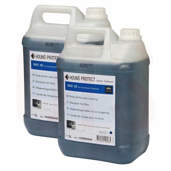 Houno 20500200 Combiwash Rinse Aid 2 X 5ltrs Commercial Catering Spare Parts