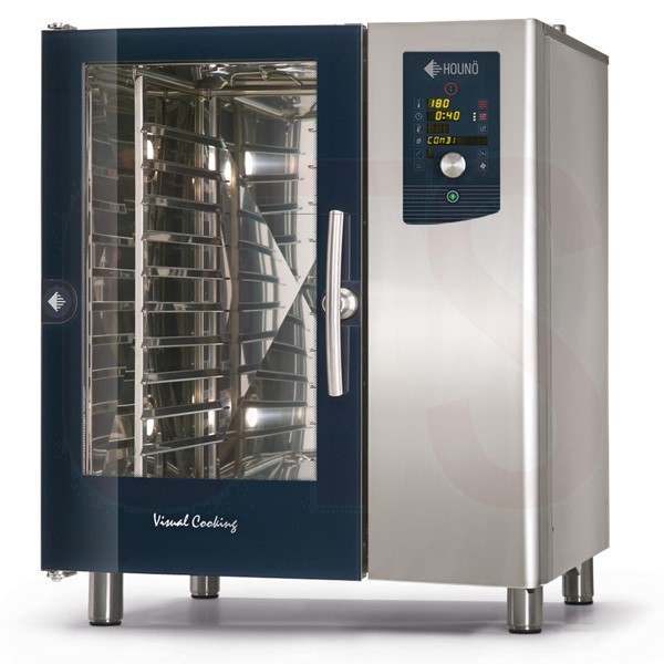 Houno K1 10 Combi Oven Electric 10 Tray Oven 4 Year Warranty Commercial Catering Spare Parts