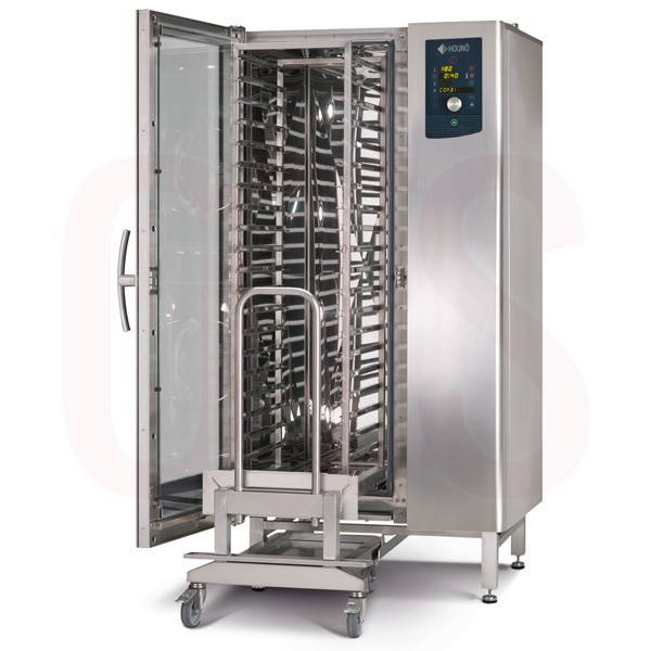 Houno Kpe1 20 Combi Oven Electric 20 Tray Oven 4 Year Warranty