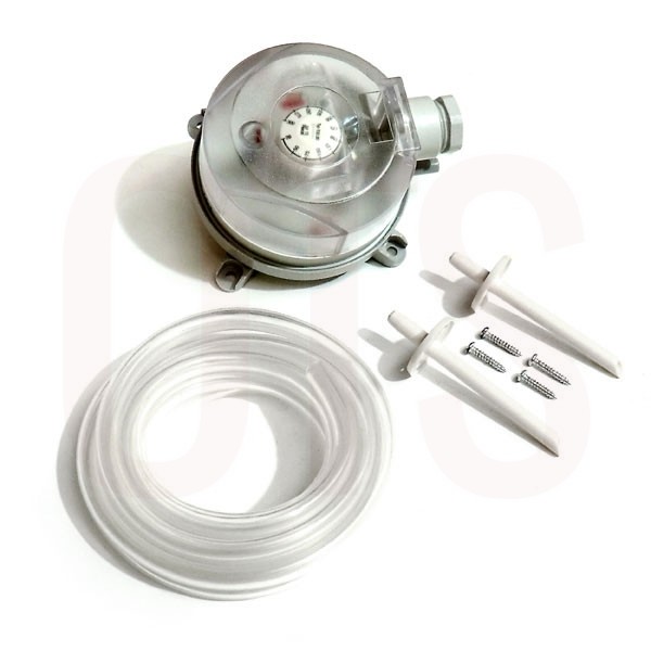 AIR PRESSURE SWITCH KIT GAS INTERLOCK FOR EXTRACT & SUPPLY FANS 20-200 PARTS 