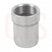 885.040.050 S - 1 1/2" BSP Screwed to Ø50mm Push Fit Adaptor Stainless