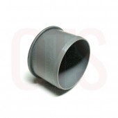 Flonox FLO.050.CAP 50mm Plastic Push Fit Stop Cap - High Temperature