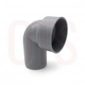 Flonox FLO.050.RED2 50mm Angled Boss Adaptor PVC Push Fit Tubing - High Temperature