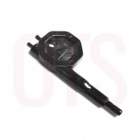 RESET KEY for MFRECS GAS Flat Remote Emergency Stop Cut-off Switch