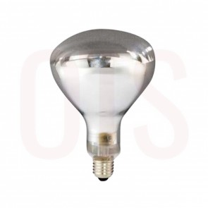 250W Infrared Heat Lamp Bulb Clear ES27 Gantry / Display