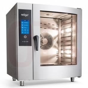 Retigo Blue Vision 1011i - Combi Steamer Oven (Steam Injection)