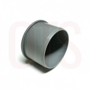 Flonox FLO.050.CAP 50mm Plastic Push Fit Stop Cap - High Temperature