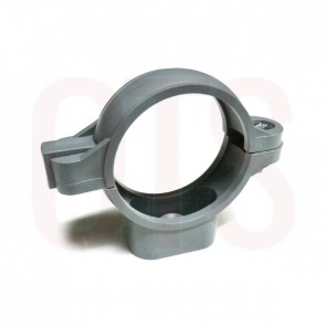 Flonox FLO.050.CLIP2 50mm Grey Pipe Clip  for Push Fit Tubing - High Temperature