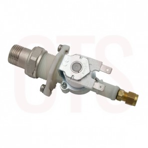 Solenoid valve 1-way, 24v, B/BM