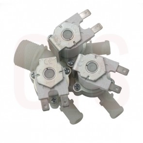 Houno 032111 Solenoid valve 3-ways 24V 2x1,2 L/min