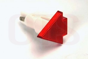 Houno-065001-Arrow lamp 24V red