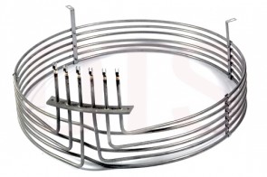 Ring heating element Ø400 208V 12kW