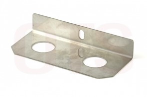 Bracket for pumps for detergent