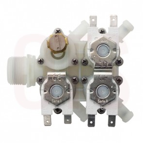Houno 30500394 Solenoid valve with combi wash 4 way 