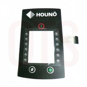 Houno 30900101 Touch Panel VC2 Houno Black Push Button