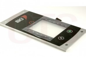 Abutment plate w/operation panel -E BKI