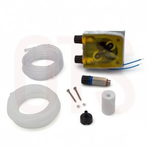 SEKO PG4 Fixed Rinse Aid Pump :0.4 liters per hr Pressure: 3 bar 230V 50Hz Complete Installation Kit