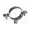 Flonox FLO.050.CLIP3 Clamp to fit 50mm pipe, M8 & M10 Thread A4 Stainless Steel Flonox FLO.050.CLIP3 Clamp to fit 50mm pipe, M8 & M10 Thread A4 Stainless Steel