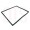 Houno 30300140 Door Gasket 2.10 Houno 30300140 Door Gasket 2.10