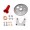 Rational 87.00.561 Gasket Kit For Motor Rational 87.00.561 Gasket Kit For Motor