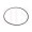 Winterhalter 3102209  O-RING FOR PUMP HOUSING 158.35 X 3.53MM