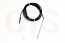 Thermometer 500 Ohm Platinum Resistance, Grade B element, Stainless St. sheath, 4mm Dia.x75 long with 1.5Mtrx7