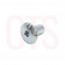 BKI NU066 Nut M8 Connector Cap Nut