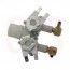 Houno 20720230 Solenoid valve 2-ways with 2 white limiters