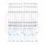 Houno 32320022 Rack kit Left and Right CS CS-II 1.06 (Replaces 32300014)