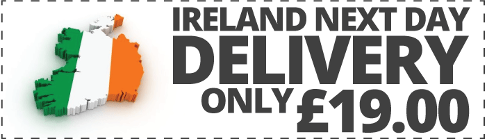 Northern Ireland & Republic of Ireland delivery from £10.95
